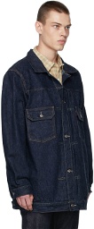 Levi's Vintage Clothing Indigo Long Type II Trucker Denim Jacket