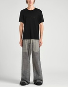 Helmut Lang Mens T-shirt in Black