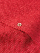 Séfr - Garcia Linen Shirt - Red