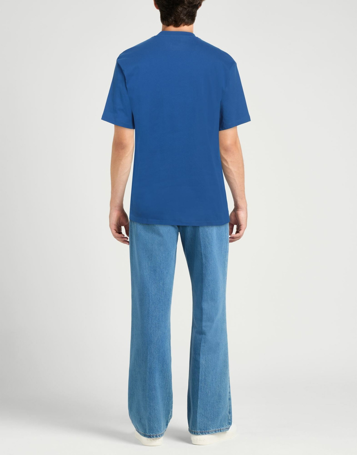 Guess Mens T-shirt in Blue