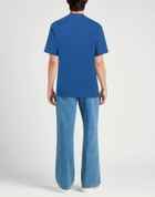 Guess Mens T-shirt in Blue