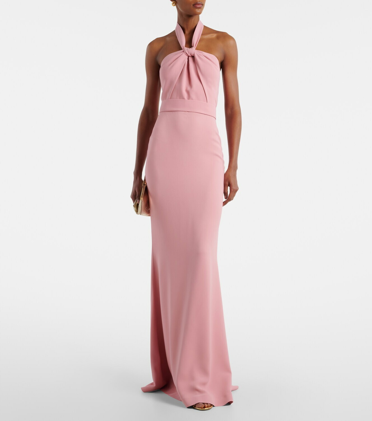 Elie Saab Halterneck cady gown