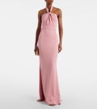 Elie Saab Halterneck cady gown