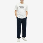 Pas Normal Studios Men's Off-Race Logo T-Shirt in Off-White