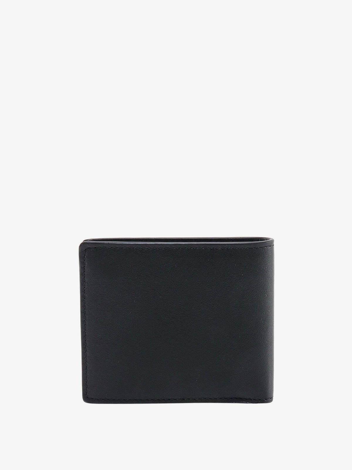 Versace Wallet Black Mens Versace