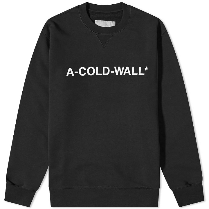 Photo: A-COLD-WALL* Essential Logo Crew Sweat