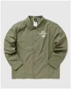 New Balance Essentials Reimagined Woven Jacket Green - Mens - Overshirts