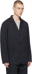 Barbour Navy Baker Blazer