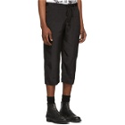 Stay Made Black Foremans Trousers