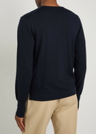 Officine Générale Nina Merino Wool Jumper Navy