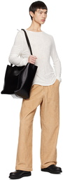 Our Legacy Black Aamon Tote