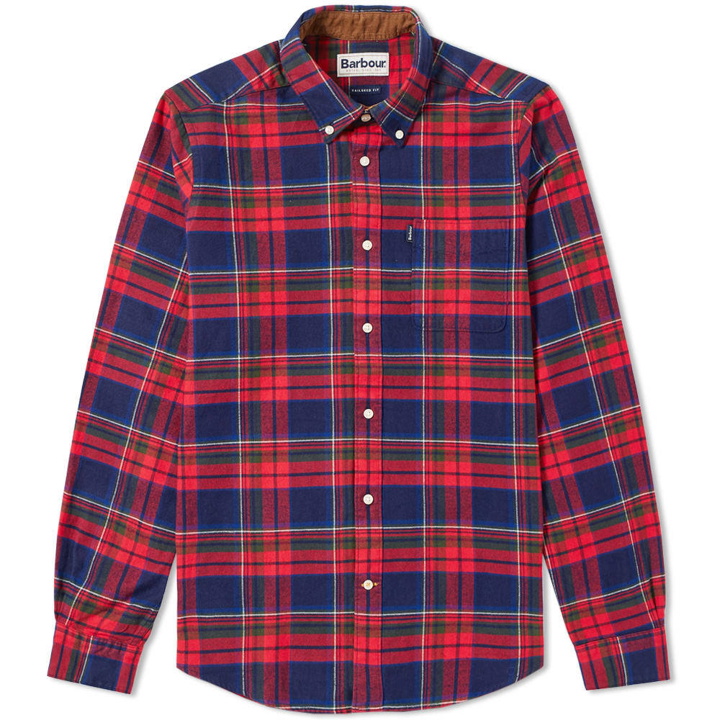 Photo: Barbour Endsleigh Highland Check Shirt Red