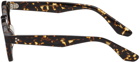 AKILA Tortoiseshell Logos Glasses