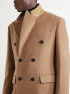 De Petrillo - Double-Breasted Camel Hair Coat - Brown