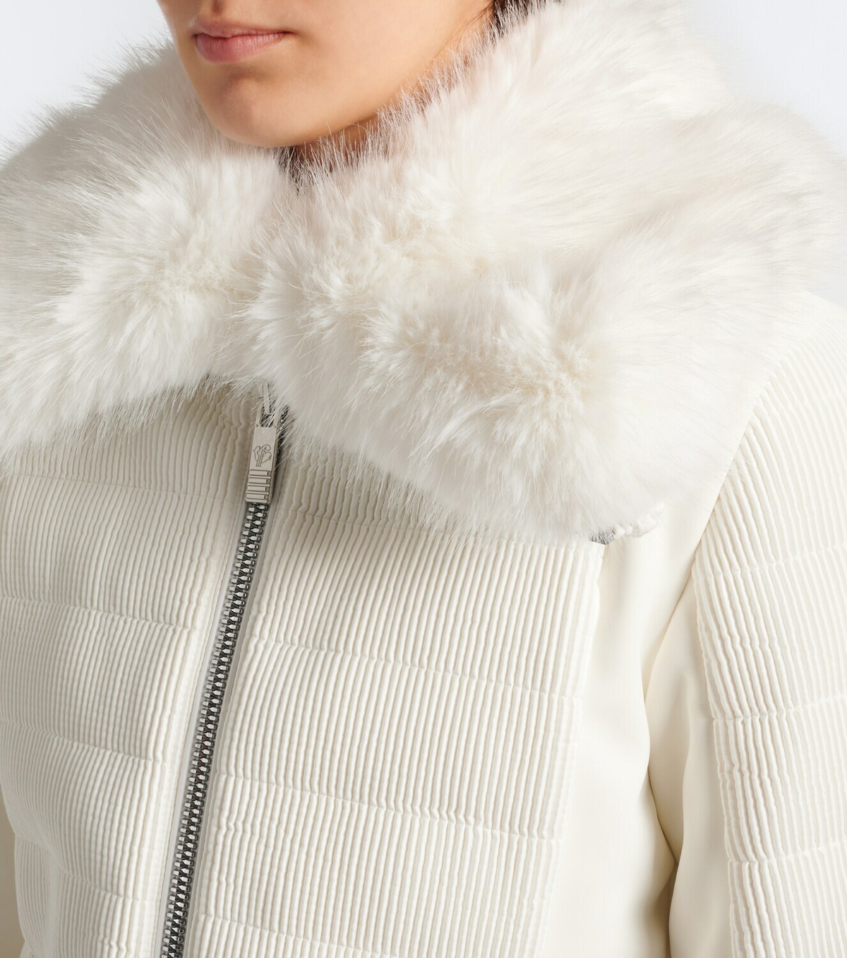 Fusalp Gitu belted corduroy ski jacket