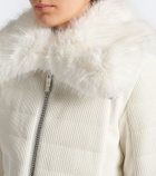 Fusalp Gitu belted corduroy ski jacket
