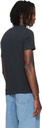 TOM FORD Navy Cotton Crewneck T-shirt