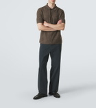 The Row Ari cotton straight pants