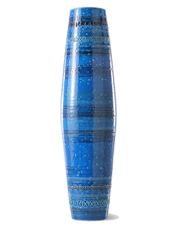 Photo: Rimini Blu Bombato Vase in Blue