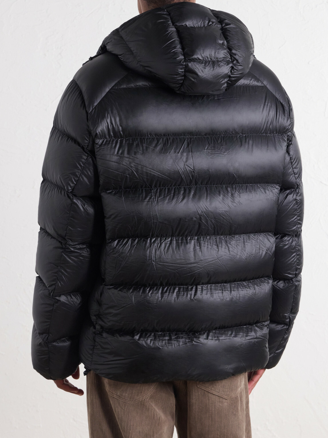 Polo Ralph Lauren - Logo-Embroidered Shell Hooded Down Jacket - Black
