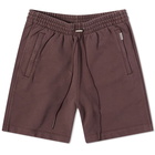 Represent Men's Blank Short in Plum