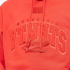 VTMNTS Men's College Popover Hoody in Red