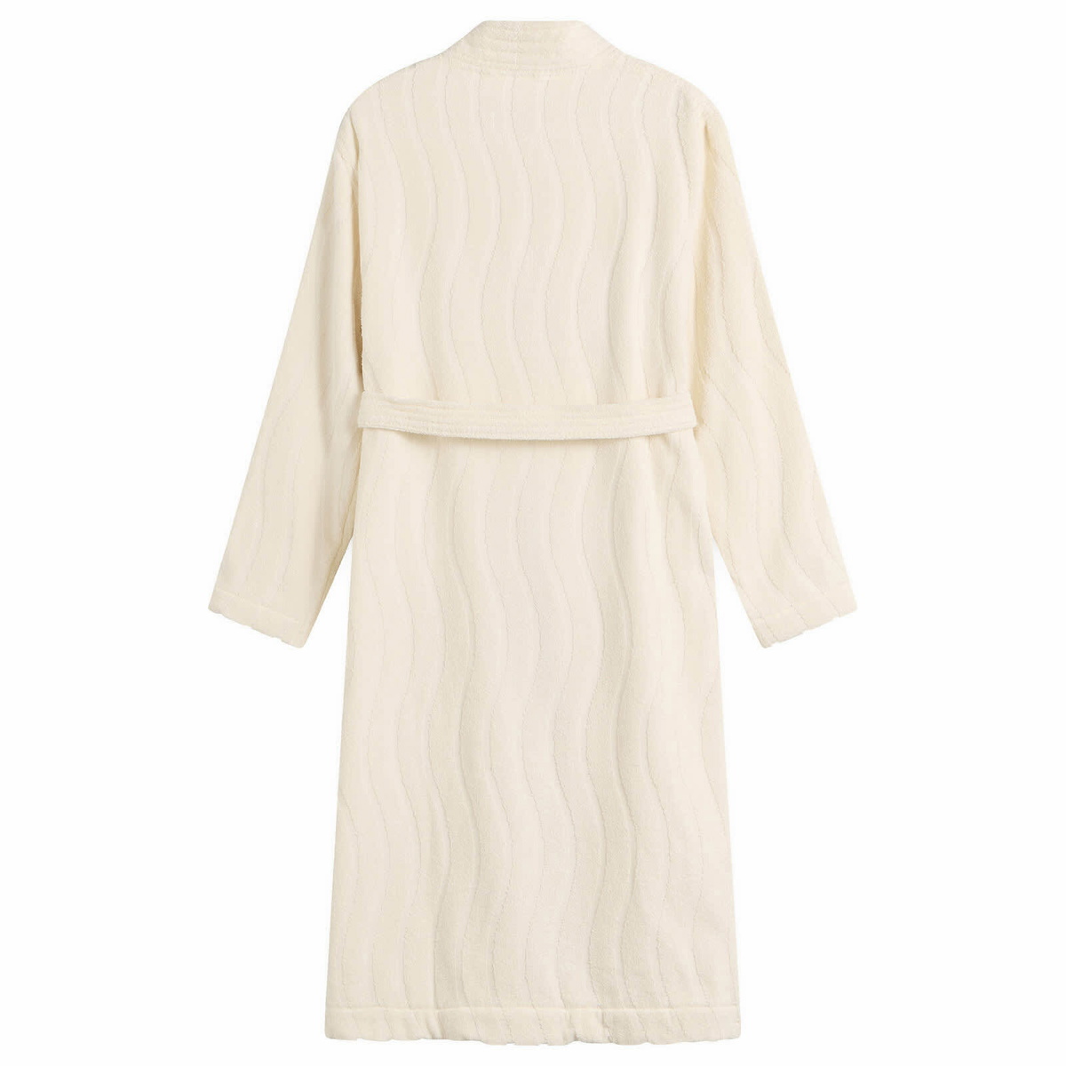 Baina Sulis Bath Robe in Ivory