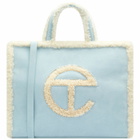 UGG Women's x TELFAR Medium Shopper Bag in Blue