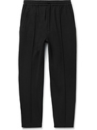 Y-3 - Slim-Fit Shell-Trimmed Tech-Jersey Track Pants - Black