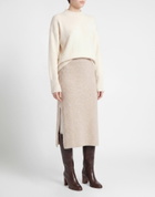 Peserico Womens Midi skirt in Beige