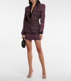 Alexandre Vauthier - Tweed miniskirt