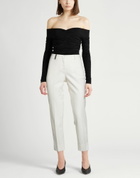 Peserico Icon 4718 Womens Pants in Off white