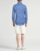 Fedeli Mens Shirt in Blue