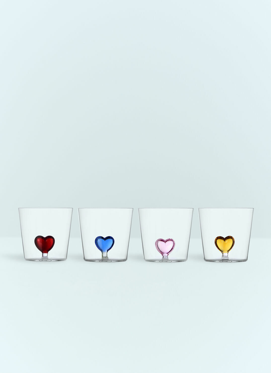 Ichendorf Milano Set Of Four Cuore Tumblers