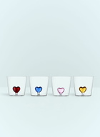 Ichendorf Milano Set Of Four Cuore Tumblers