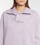 Les Tien - Yacht cotton fleece sweatshirt