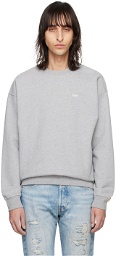 Levi's Gray Crewneck Sweatshirt