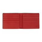 Gucci Red Logo Wallet