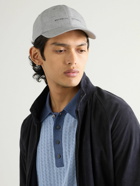 Brunello Cucinelli - Logo-Embroidered Cashmere and Silk-Blend Baseball Cap - Gray