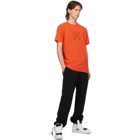 Off-White Orange Workers T-Shirt