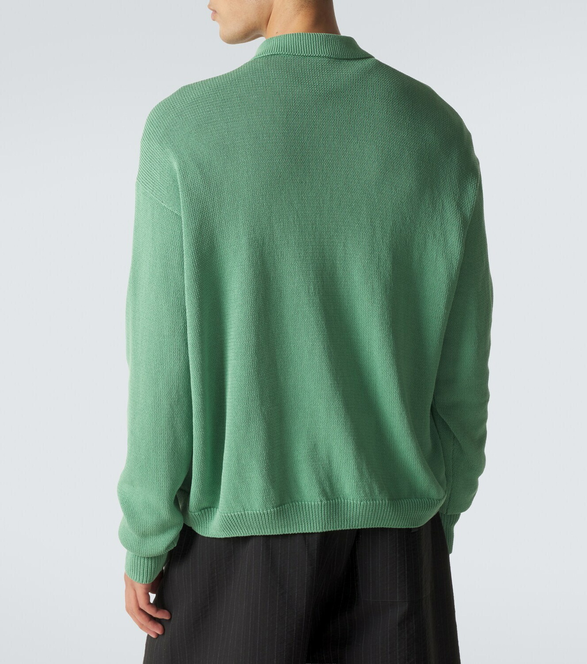 Studio Nicholson Heddy half-zip sweater