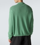 Studio Nicholson Heddy half-zip sweater