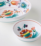 Cabana Lia floral ceramic bowl