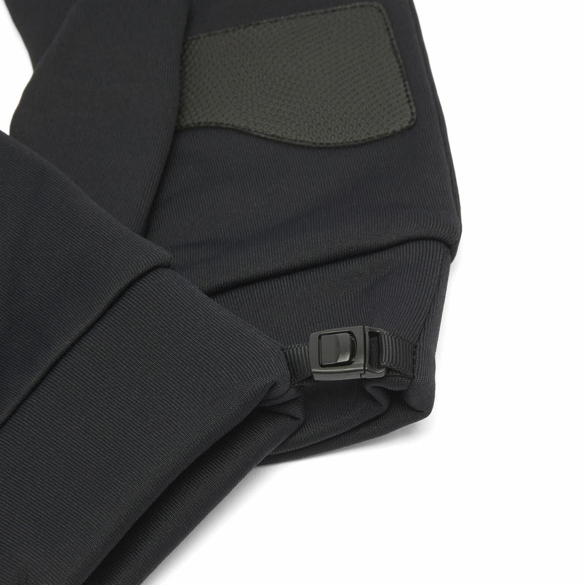 F.C. Real Bristol Men's Stretch Fleece Touch Logo Gloves in Black 