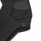 F.C. Real Bristol Men's Stretch Fleece Touch Logo Gloves in Black 