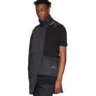 A-Cold-Wall* Black Asymmetric Jacket