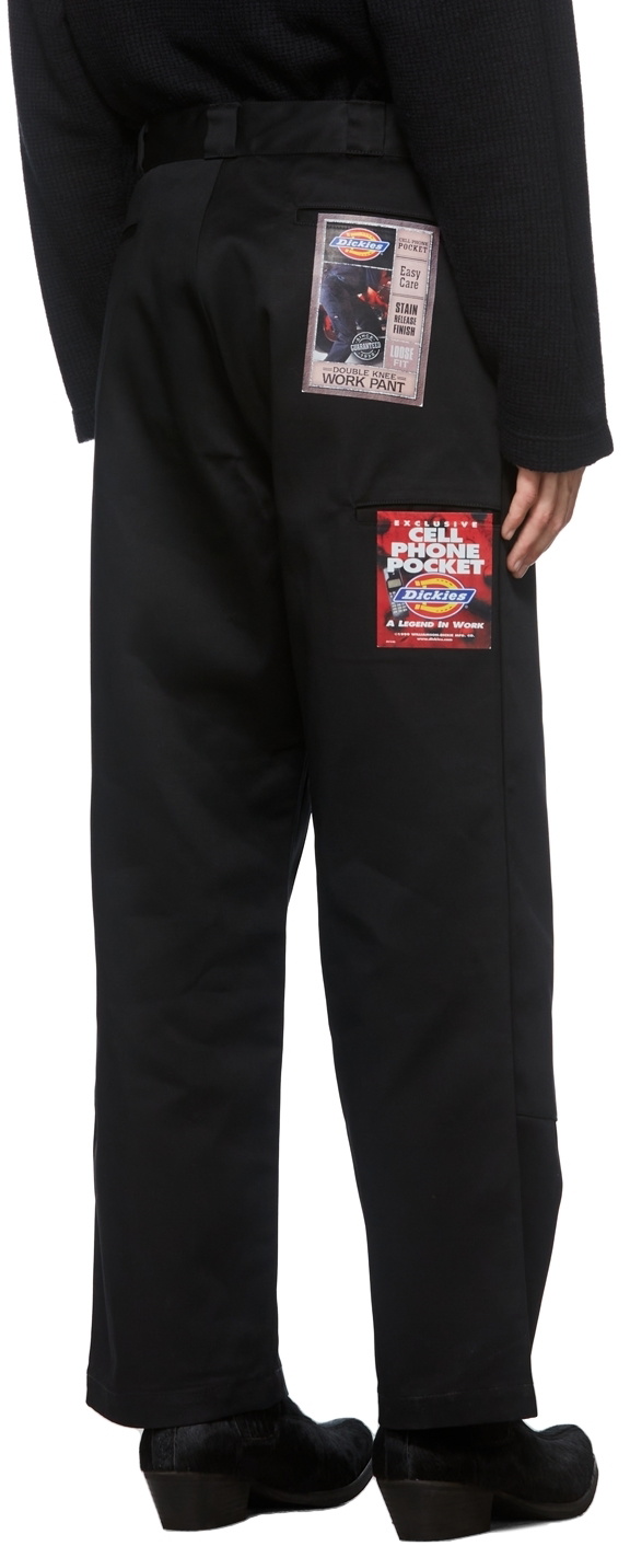 JieDa Dickies Edition Double Knee Print Trousers