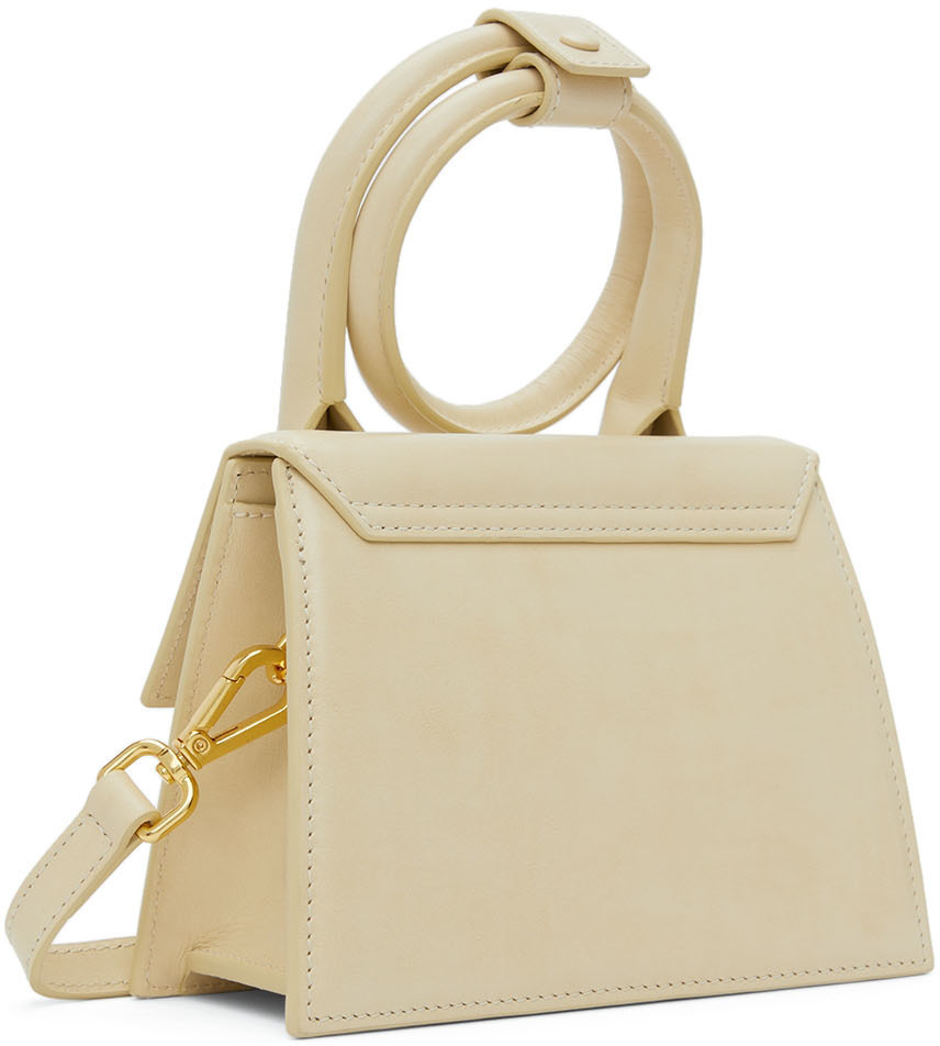 Jacquemus Beige 'Le Chiquito Nœud' Bag Jacquemus