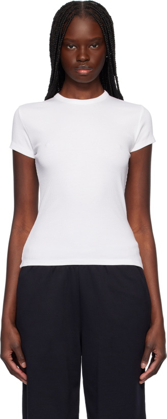 Photo: CDLP White Rib T-shirt