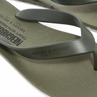 Neighborhood Men's Henry & Henry Sandal in Olive Drab